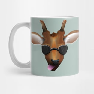 No Eyed Deer Mug